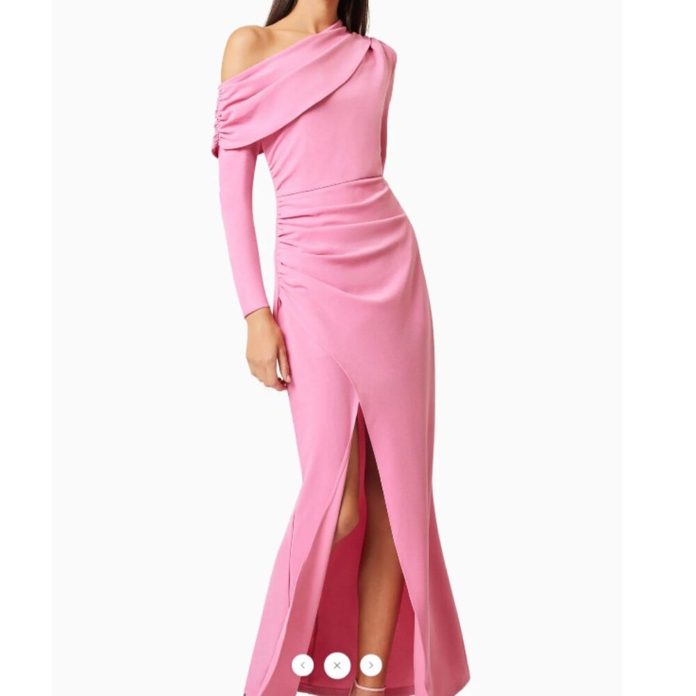 Elliatt Jamie Pink Gown size 10/12 - Picture 2 of 4